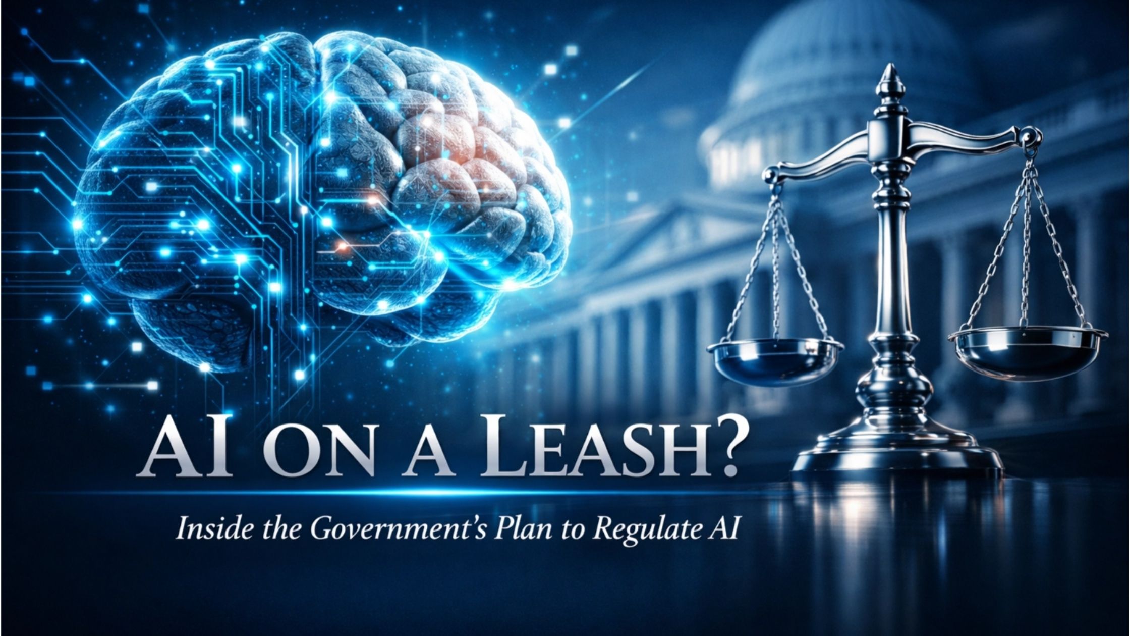 government AI regulation