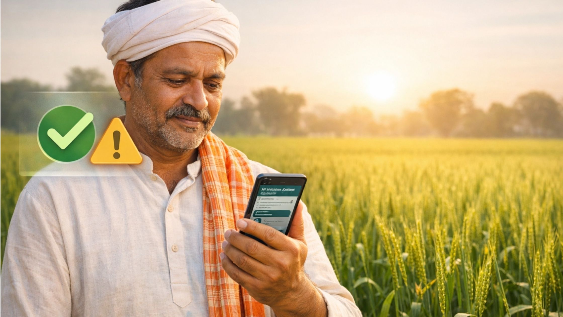 PM Kisan installment delayed
