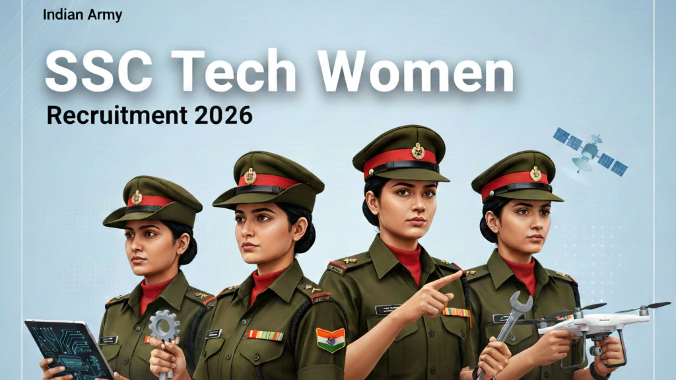 SSC tech women recruitment 2026