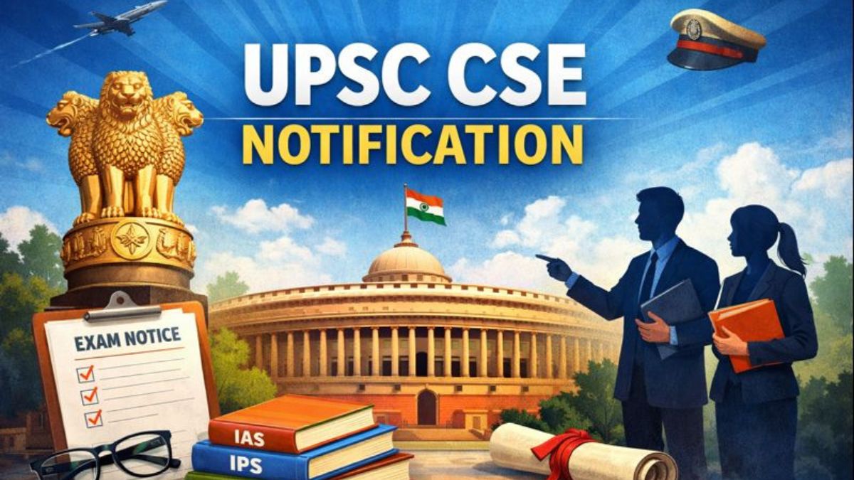 UPSC CSE Notification