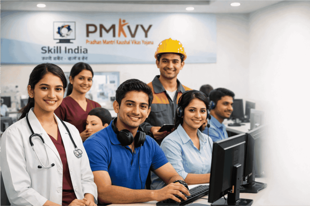 PMKVY Short Term Training