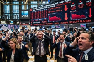 Stock Market Crash Today: Investors Lose Rs 10 Lakh Crore as Sensex, Nifty Tumble
