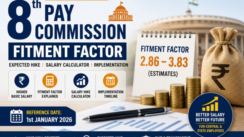 8th Pay Commission Fitment Factor