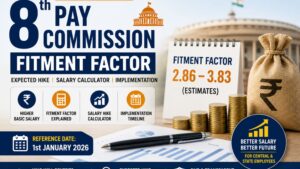 8th Pay Commission Fitment Factor & Salary Hike Calculator 2026