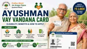 Ayushman Vay Vandana Card Eligibility & Registration 2026