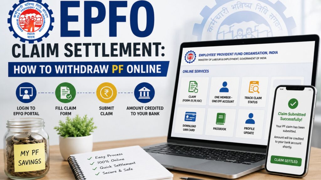 EPF withdrawal online process