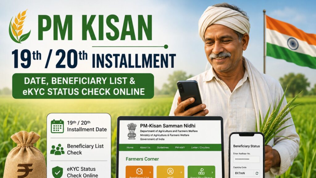 PM Kisan next installment date