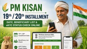 PM Kisan Next Installment Date, Beneficiary List & eKYC Status