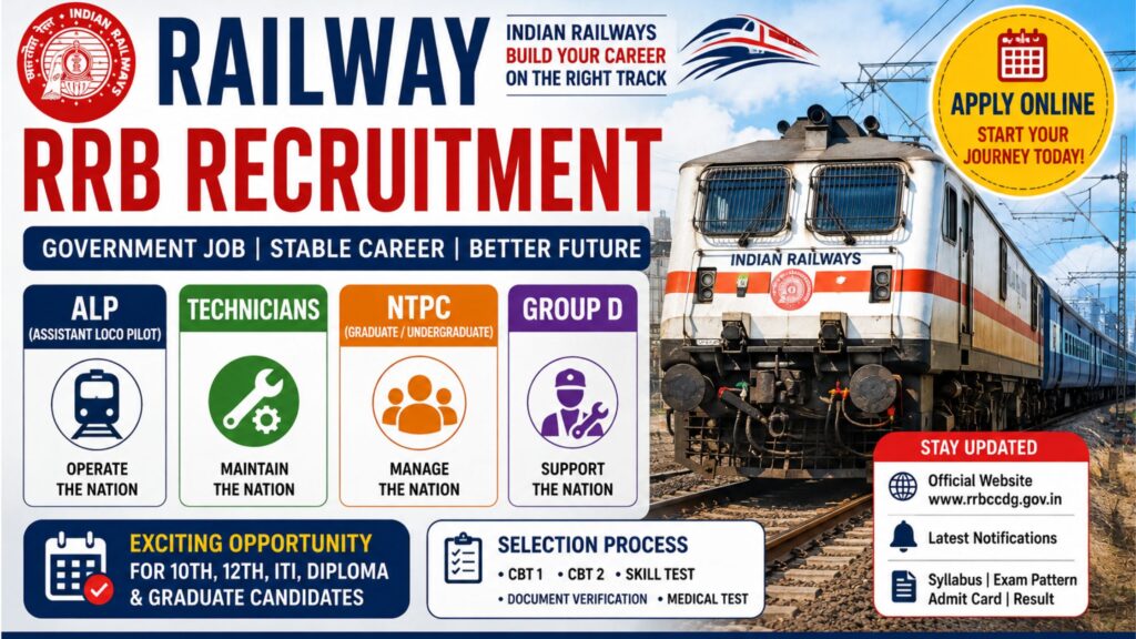 Railway Group D notification 2026